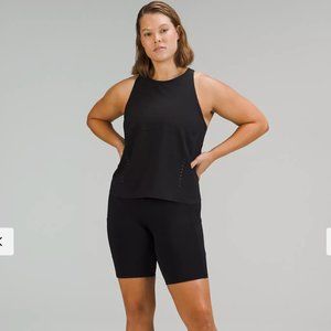 Swift Ventilated Racerback Running Tank Top Size 6